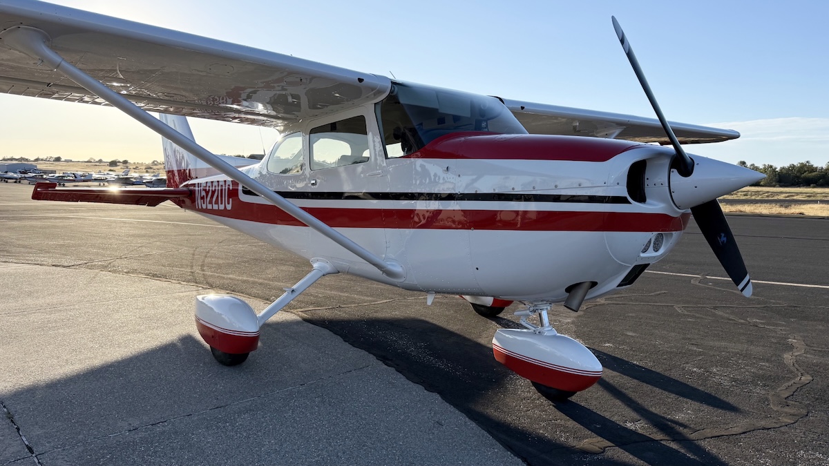 N522DC- New Paint